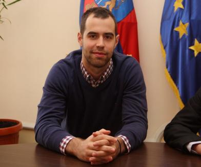 Titus Nicoară, prezentat oficial de conducerea CSM Oradea